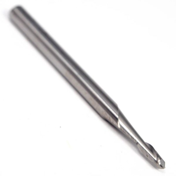 SGS Carbide Ball End Mill 5/64" 2FL 30310