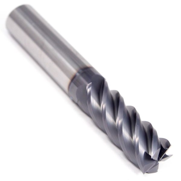 SGS Carbide Square End Mill 1/2" 5FL AlTiN 32664