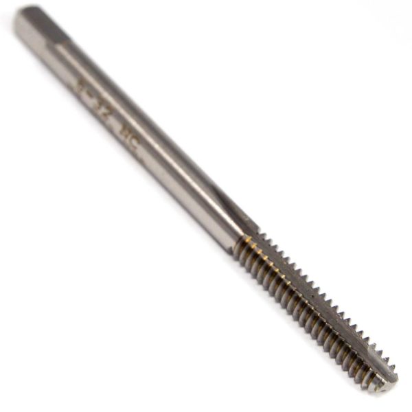 HERTEL Bottoming Spiral Point Tap #6-32 H3 2FL HSS (6 Pack)