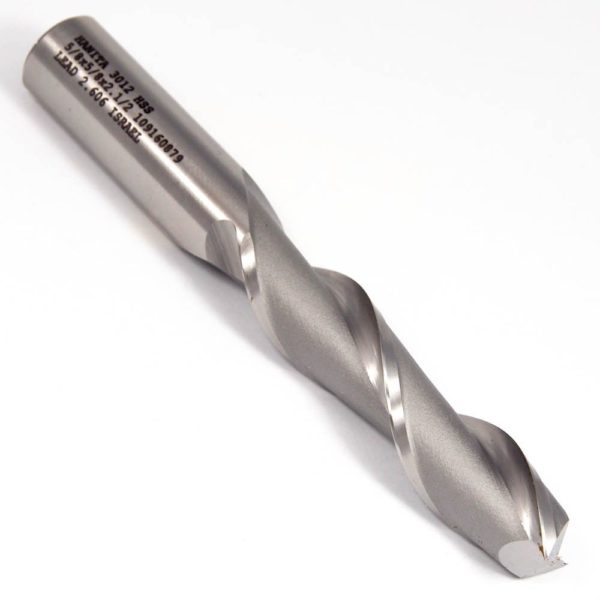 WIDIA Square End Mill 5/8" 2FL HSS 301216006