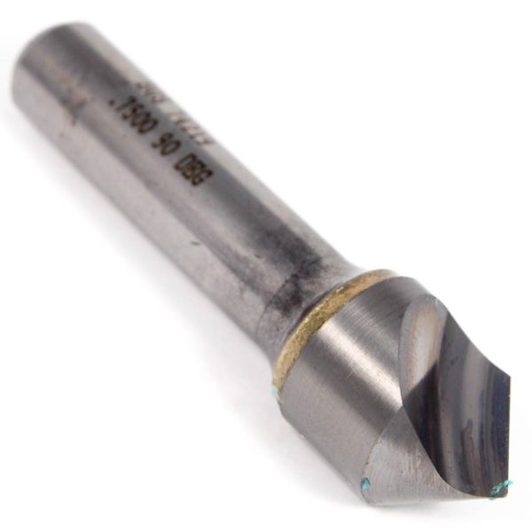 SGS Carbide Single Flute Countersink 3/4" 90° 74219