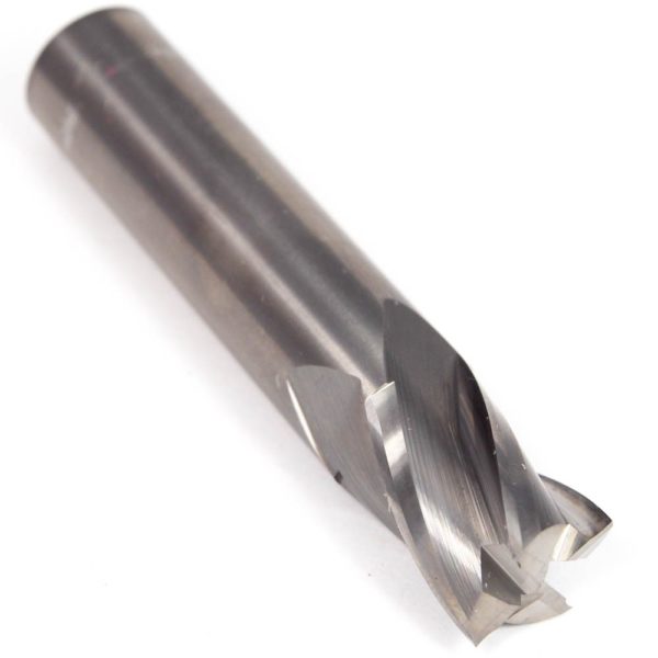 Carbide Square End Mill 5/8" 4FL