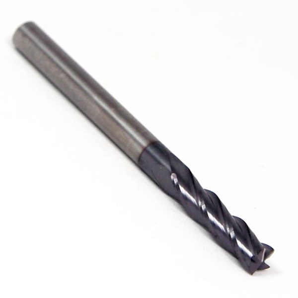 IMCO Spector Carbide Square End Mill 1/8" 4FL AlTiN 30521