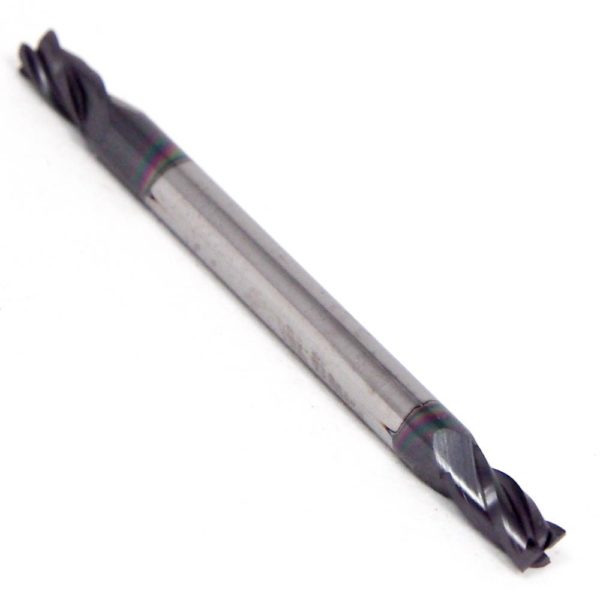 SGS Carbide Double Square End Mill 7/64" 4FL AlTiN 31175