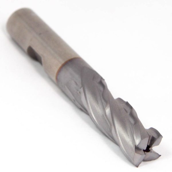 WELDON Crest-Kut Square End Mill 1/2" HSS 4FL TiCN KAN16-3