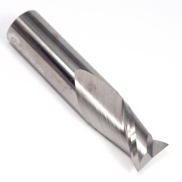 CALIFORNIA TOOL Carbide Corner Radius End Mill 0.425" 2FL 0.005" Radius CT-9069