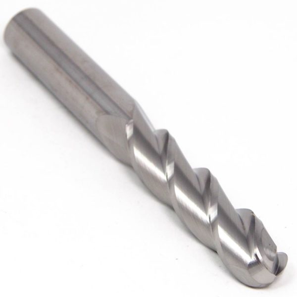 Design-rite Xl Carbide Ball End Mill 1 2″ 3fl D6633500 - Dan's Discount 