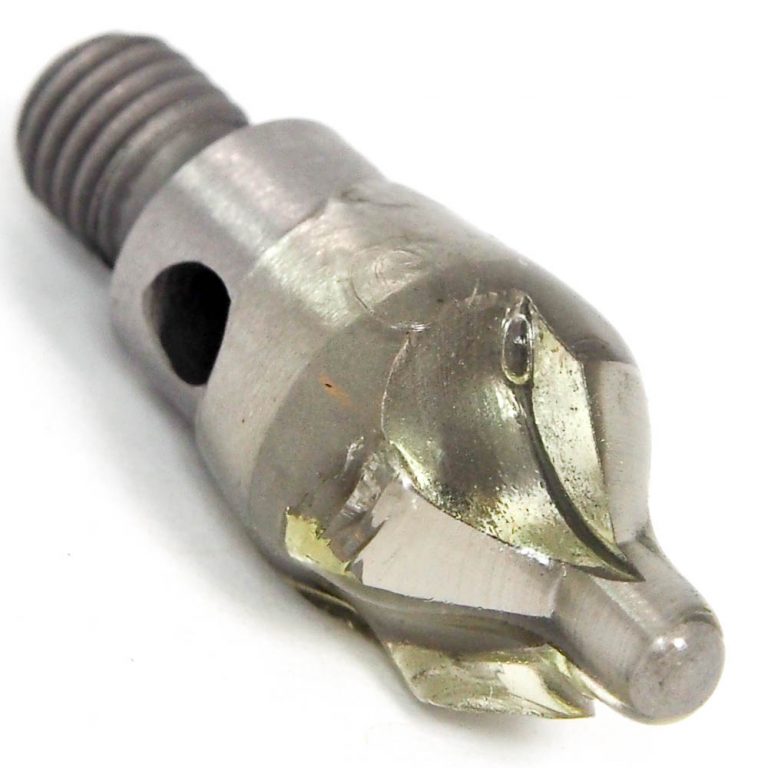 Threaded Shank Stop Countersink 3/8″ 82° #40 3FL HSS - Dan's Discount Tools