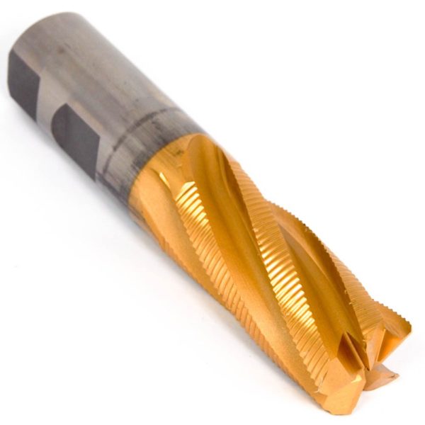 PUTNAM Cobalt Roughing End Mill 1" 5FL TiN 97316