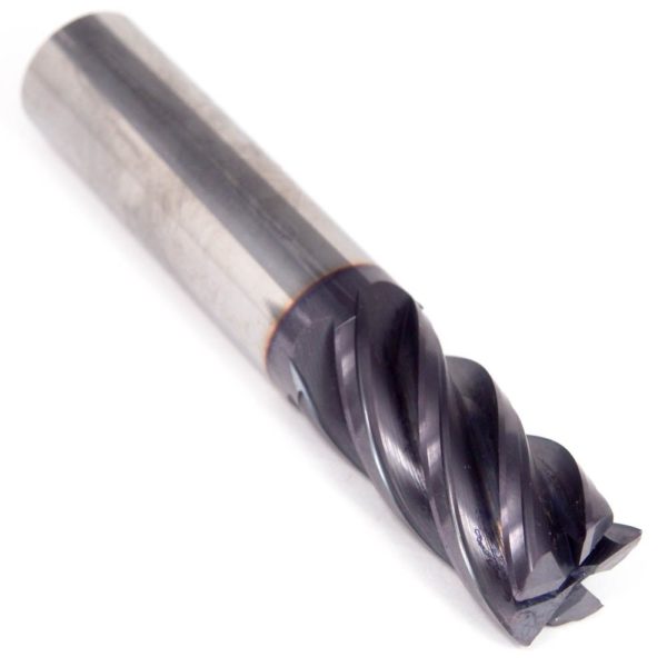 IMCO Carbide Radius End Mill 3/4" 5FL AlTiNX 0.030" Radius 62981