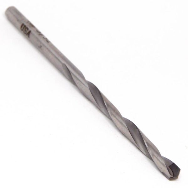 Carbide-Tipped Jobber Drill 5/32" 118° 77647