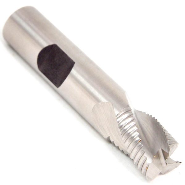 HANITA Cobalt Roughing End Mill 1/2" 3FL 624613005