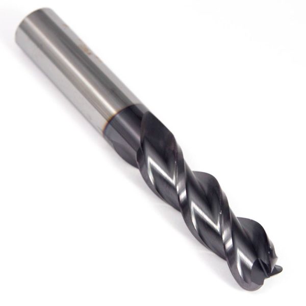 PROMAX Carbide Corner Radius End Mill 1/2" 3FL AlTiN 0.125" Radius