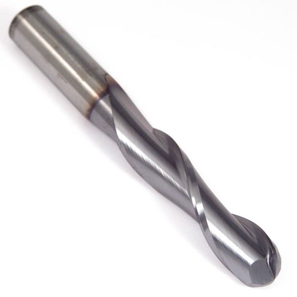 IMCO Carbide Accelerator Ball End Mill 1/2" 2FL TiCN 37834