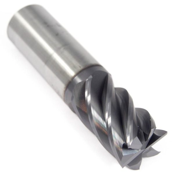 GARR Carbide Square End Mill 1" 6FL AlTiN 5137