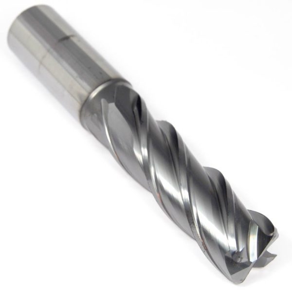 GUHRING Carbide Corner Radius End Mill 25mm 4FL FIREX 0.125" Radius