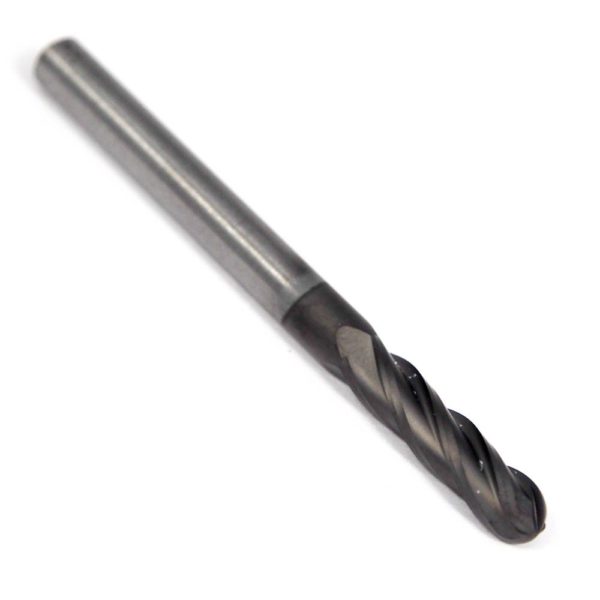 SP3 Diamond-Coated Ball End Mill 1/8" 4FL MAC 5 12021