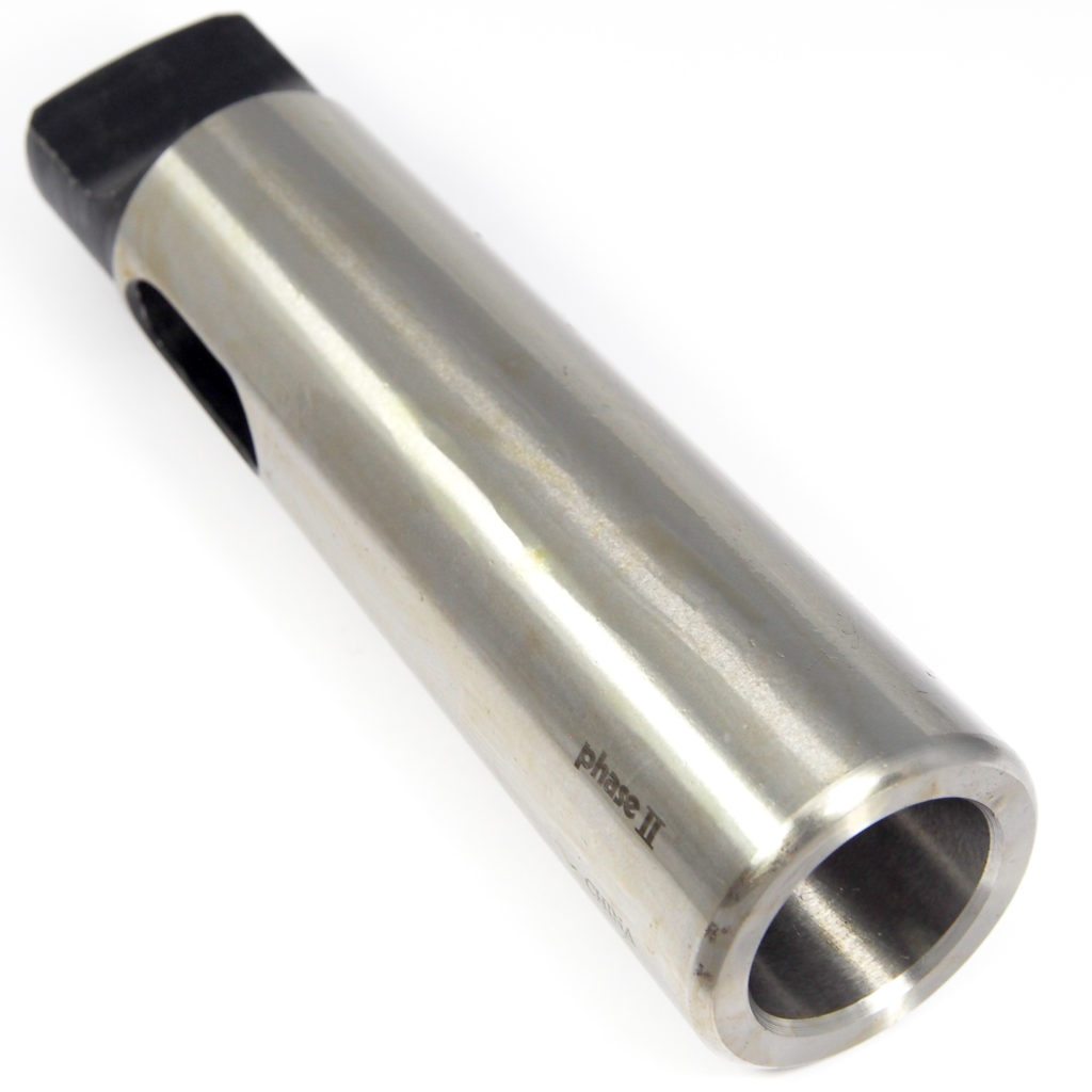 PHASE II Morse Taper Sleeve 3/4″ x 300mm 4MT – 5MT 300-110 - Dan's ...