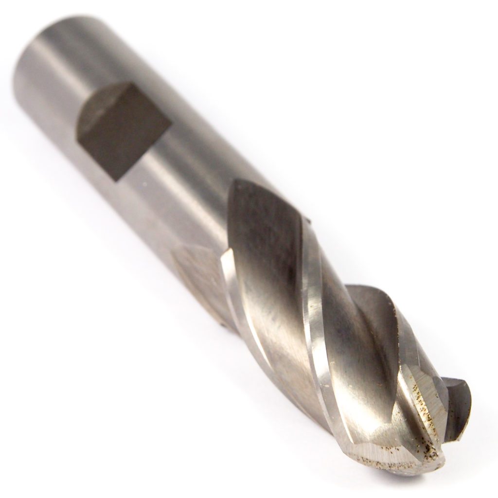 Ball End Mill 3/4″ 4FL HSS - Dan's Discount Tools