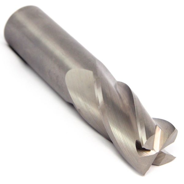 TITAN Carbide Square End Mill 1" 4FL TC10564