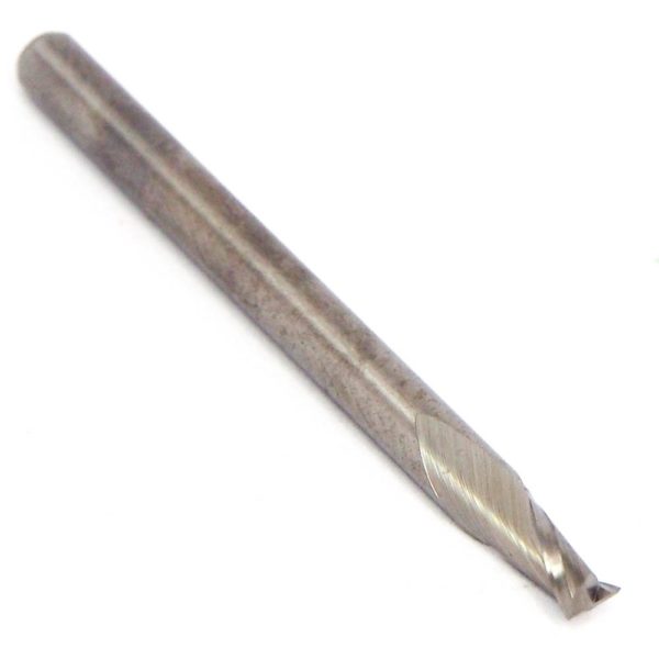 FULLERTON Carbide Square End Mill 7/64" 2FL 32176