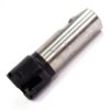 1.500" Indexable End Mill with Weldon Shank ISCAR HM90 E90A-D1.50-3-W1.25