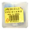 1.500" Indexable End Mill with Weldon Shank ISCAR HM90 E90A-D1.50-3-W1.25 - Image 4