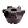 2-1/2" Indexable Face Milling Cutter Shell Mill Fixation STELLRAM 014894