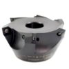 4" Indexable Shell Mill High Feed Milling Cutter ATI STELLRAM 030437