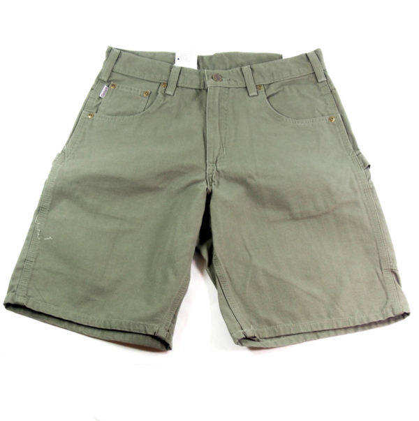 CARHARTT B190 Canvas Utility Shorts - 30