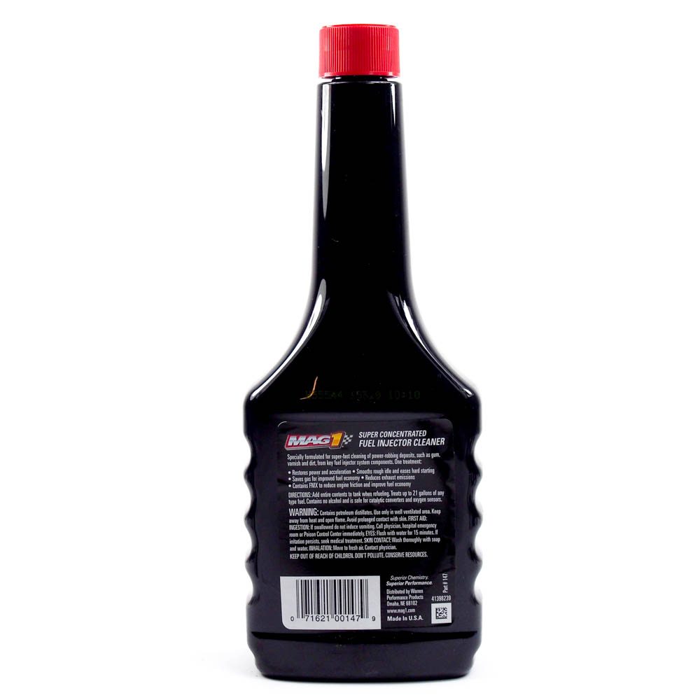 MAG 1 Concentrated Fuel Injector Cleaner - (4) 12 Oz Bottles MG810147