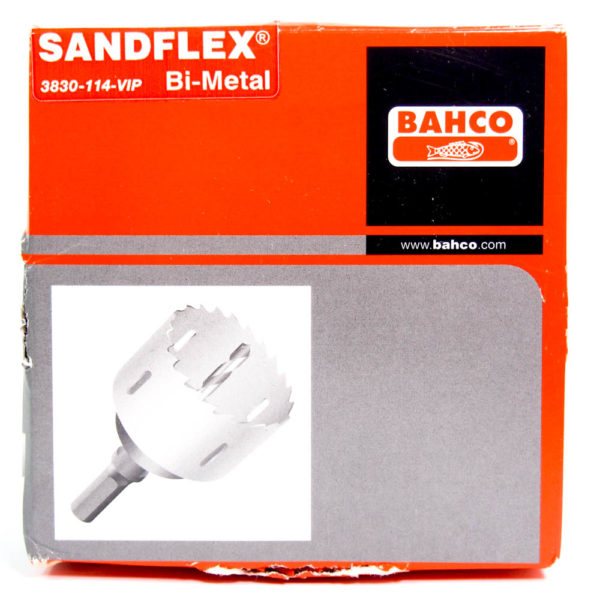 4-1/2" Bi-Metal Hole Saw BAHCO 3830-114-VIP - Image 2