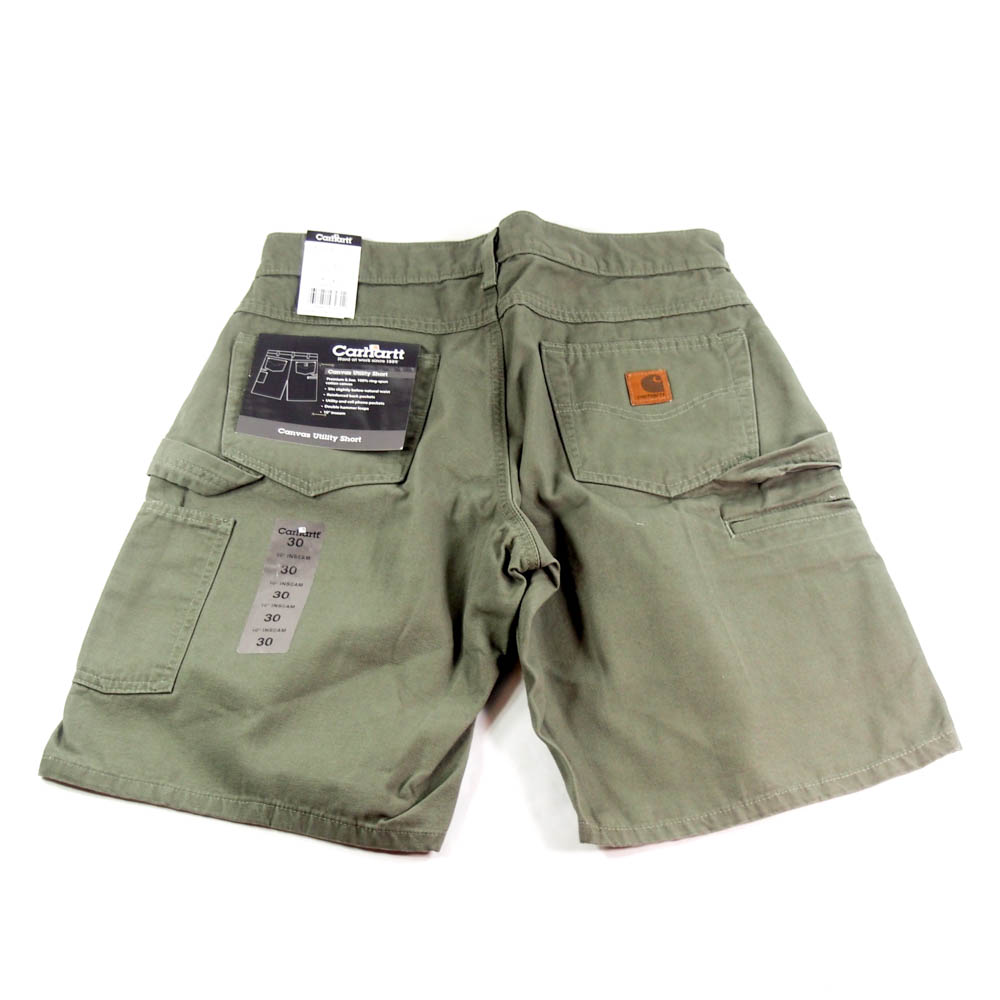 carhartt canvas shorts