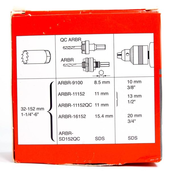 4-1/2" Bi-Metal Hole Saw BAHCO 3830-114-VIP - Image 3