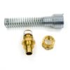 NYCOIL 01640 Field Attachable Fitting for Nylon Self-Storing Air Hose