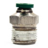 1/4" Male Connector Push-to-Connect Tube Fitting NYCOIL 56846