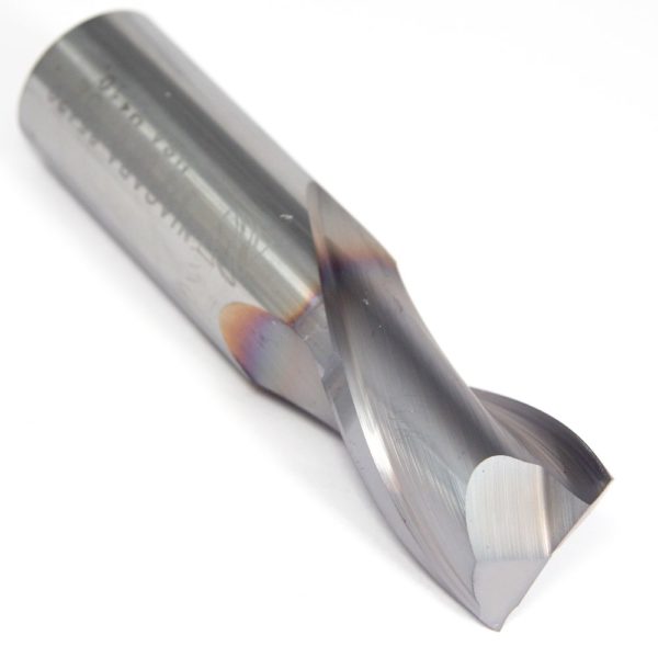 NIAGARA Carbide Square End Mill 3/4" 2FL TiCN 85433