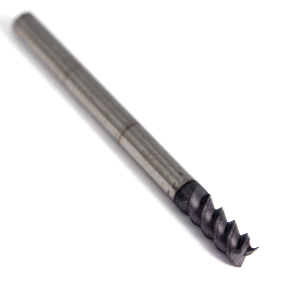 ACCUPRO Carbide Square End Mill 3/8″ 5FL AlTIN 45° 00052696 Dan's