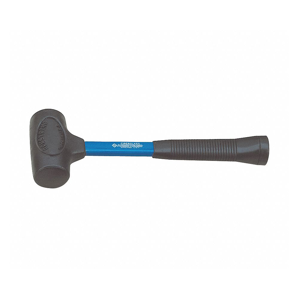 ARMSTRONG 69-501 1 Lb Dead Blow Hammer | 16 Oz | 13