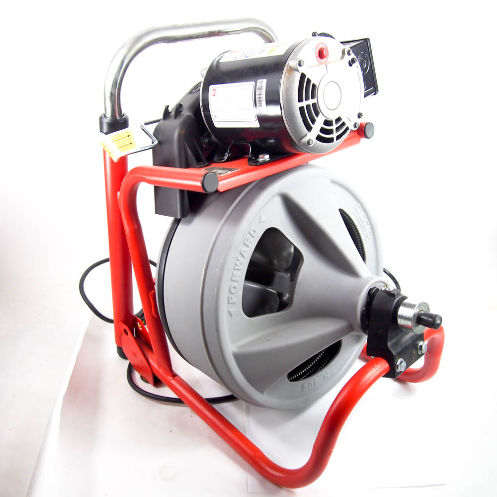 RIDGID 26998 K400 Drum Drain Cleaning Machine 11/2 To 4