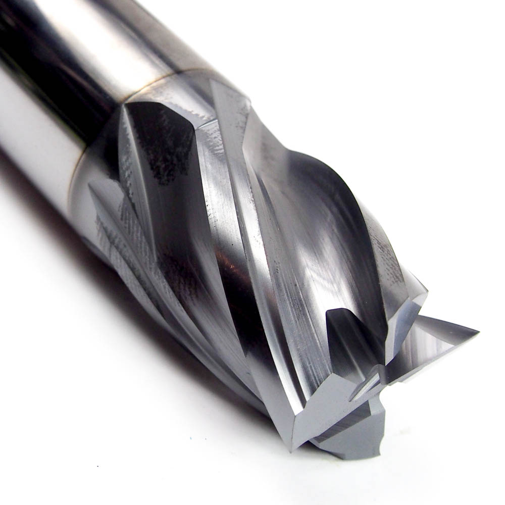 NIAGARA 68232 Carbide Square End Mill 1 Diameter 4 Flute AlCrN