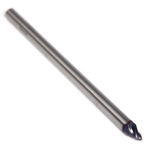 KENNAMETAL Carbide Tapered End Mill 0.062″ 4FL 20° 5001009 - Dan's ...