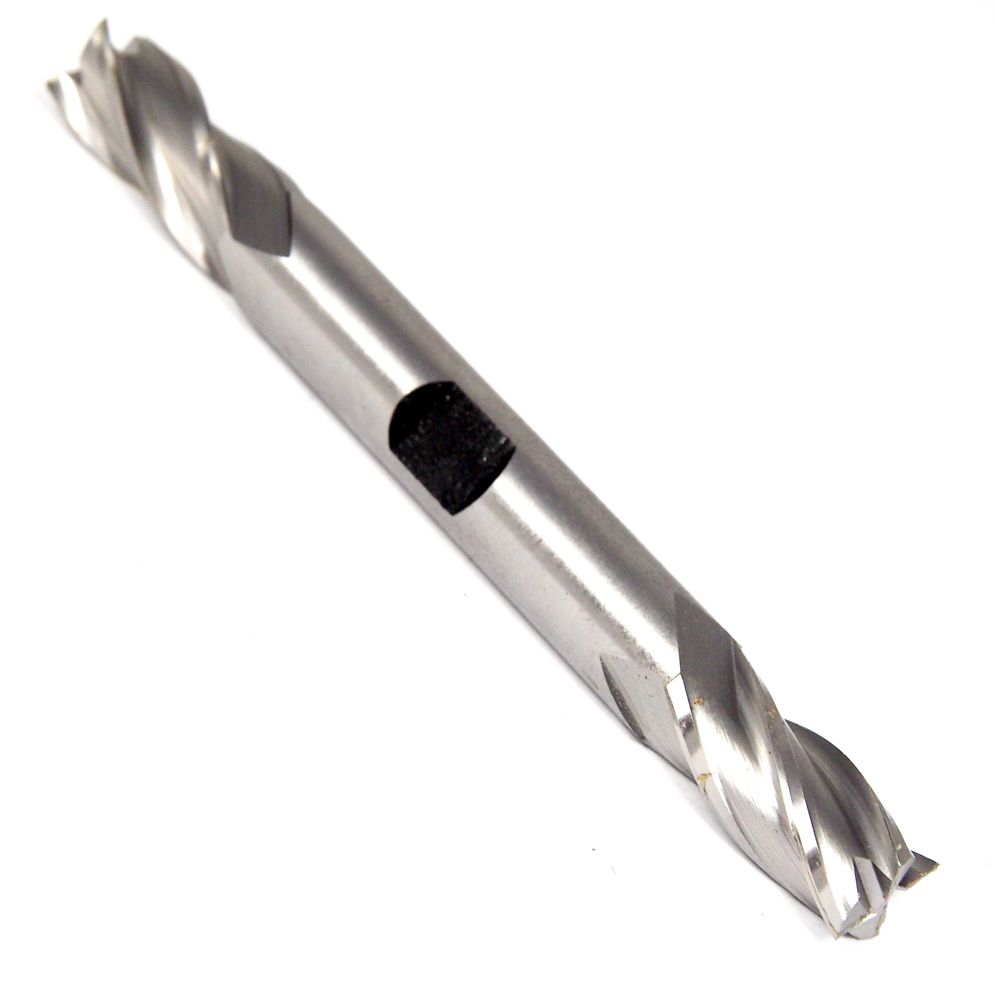 13305 YG1 Cobalt Square Double End Mill 3/8" 4FL