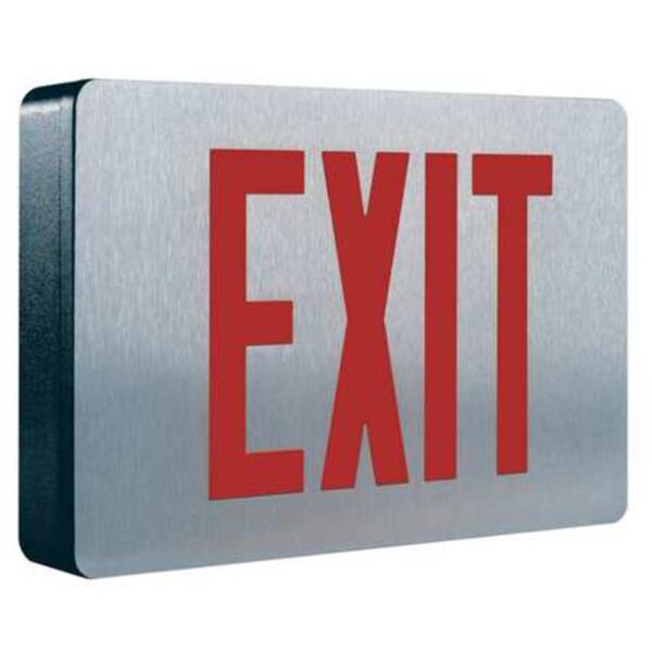 Eaton CX71SD Cast Aluminum LED Exit Sign/Battery Backup