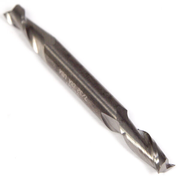 SCM76218D HERTEL Carbide Square Double End Mill 7/32