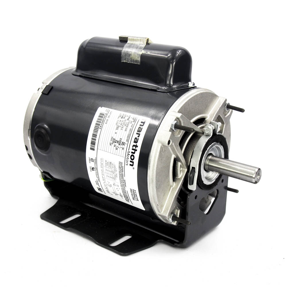 Marathon 056C17D2074 3/4 HP Capacitator-Start General Purpose Motor