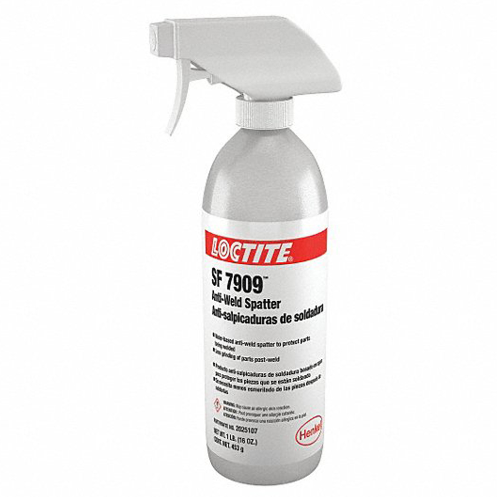 Loctite Clear Water Based Anti Spatter Trigger Spray Oz