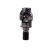 KENNAMETAL Indexable Helical End Mill 1" 2FL 4Ins M1HR100ED10M12Z2L130C4 3746105