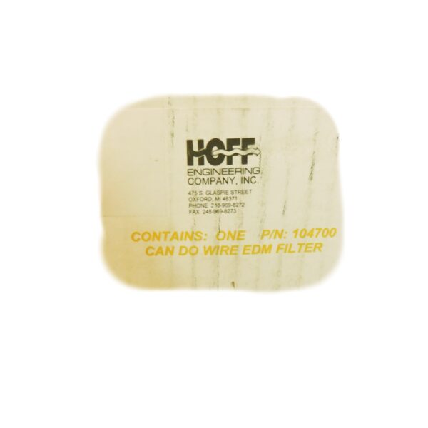 Hoff 104700 Filter