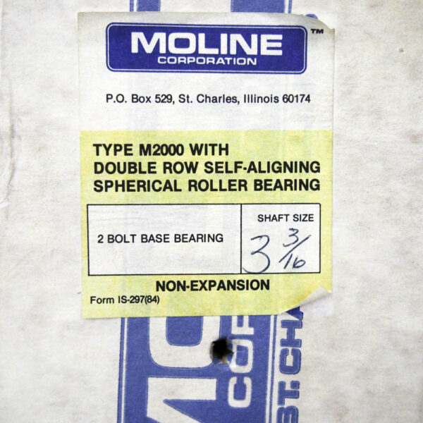 Moline Bearing Company 19221303